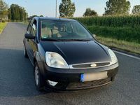 Gebraucht Ford Fiesta 69 PS (50 kW) 2002 Schwarz Kleinwagen