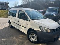 Gebraucht VW Caddy Maxi 109 PS (80 kW) 2013 Weiß Van / Kleinbus