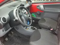 Gebraucht Toyota Aygo 68 PS (50 kW) 2009 Rot Kleinwagen
