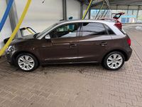 Gebraucht Audi A1 122 PS (89 kW) 2013 Braun Kleinwagen
