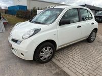 Gebraucht Nissan Micra Visia 65 PS (47 kW) 2009 Weiß Kleinwagen