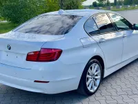 Gebraucht BMW 520 184 PS (135 kW) 2013 Weiß Limousine