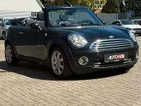 Gebraucht Mini One Cabriolet Pepper 98 PS (72 kW) 2010 Schwarz Cabrio