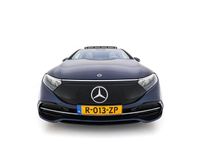Gebraucht Mercedes EQS350 Business 214 kW (292 PS) 2023 Blau Kleinwagen