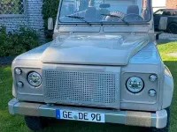 Gebraucht Land Rover Defender 113 PS (83 kW) 1998 Beige Kombi