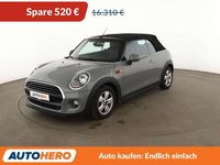 Gebraucht Mini Cooper Cabriolet 136 PS (100 kW) 2018 Grau Cabrio