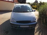 Gebraucht Ford Galaxy 197 PS (144 kW) 2001 Silber metallic Van / Kleinbus