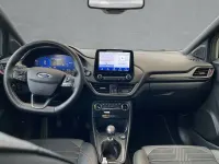 Gebraucht Ford Puma ST-Line X 125 PS (91 kW) 2021 Silber SUV