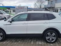 Używany VW Tiguan Elegance 150 KM (110 kW) 2022 Biały SUV