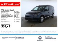 Gebraucht VW Caddy Maxi Style 116 PS (85 kW) 2024 Blau Van / Kleinbus