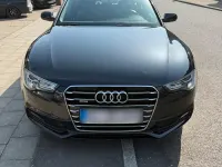 Gebraucht Audi A5 S-Line 230 PS (169 kW) 2015 Schwarz Coupé