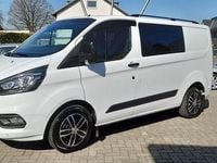 Second-hand Ford Transit 131 CP (96 kW) 2018 Alb Monovolum