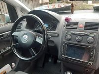 Gebraucht VW Touran Highline 116 PS (85 kW) 2003 Grau Van / Kleinbus
