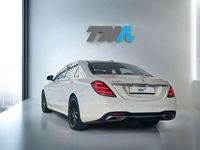 Gebraucht Mercedes S560 476 PS (350 kW) 2020 Weiß Limousine