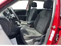 Gebraucht VW Tiguan Allspace Highline 150 PS (110 kW) 2019 Rot SUV
