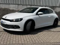 Gebraucht VW Scirocco R 160 PS (117 kW) 2009 Weiß Coupé