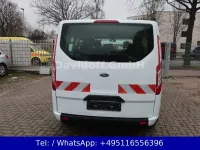 Gebraucht Ford Transit Custom 131 PS (96 kW) 2022 Weiß Limousine