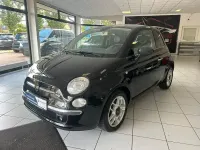 Gebraucht Fiat 500 Lounge 69 PS (50 kW) 2014 Schwarz Kleinwagen
