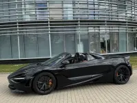 Gebraucht McLaren 720S 721 PS (530 kW) 2023 Schwarz Cabrio