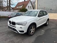 Gebraucht BMW X3 Performance 190 PS (139 kW) 2014 Weiß SUV