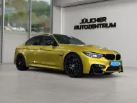 Używany BMW M3 Shadowline 450 KM (330 kW) 2018 Żółty Sedan/Limuzyna