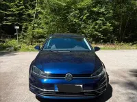 Second-hand VW Golf VII Comfortline 116 CP (85 kW) 2018 Albastru Break