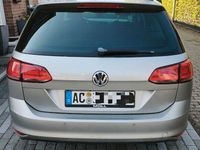 Second-hand VW Golf VII Trendline 86 CP (63 kW) 2014 Argintiu Berlinǎ