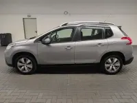Gebraucht Peugeot 2008 Active 82 PS (60 kW) 2014 Lack grau artense met. SUV