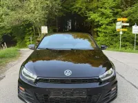 Gebraucht VW Scirocco CLUB 184 PS (135 kW) 2016 Schwarz Coupé