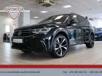 Gebraucht VW Tiguan Allspace R-line 245 PS (180 kW) 2023 Deep black SUV