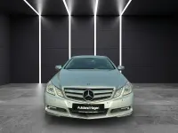 Usata Mercedes E350 272 CV (200 kW) 2009 Argento Coupé