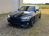Gebraucht BMW 118 M Sport 136 PS (100 kW) 2019 Schwarz Kleinwagen