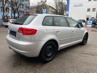 gebraucht Audi A3 Sportback 1.4 TFSI DSG-KLIMA-EURO5-TÜV-NEU
