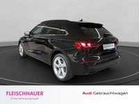 Używany Audi A3 Advanced 150 KM (110 kW) 2024 Czarny Sedan/Limuzyna