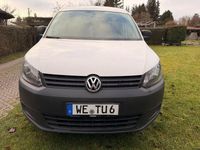 Gebraucht VW Caddy 75 PS (55 kW) 2014 Weiß Van / Kleinbus