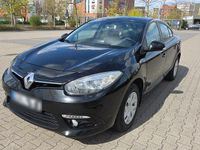 Gebraucht Renault Fluence 106 PS (77 kW) 2013 Schwarz Limousine