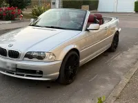 Gebraucht BMW 325 Cabriolet 192 PS (141 kW) 2001 Silber Cabrio