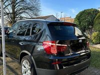 Gebraucht BMW X3 184 PS (135 kW) 2014 Schwarz SUV