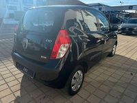 Gebraucht Hyundai i10 Style 77 PS (56 kW) 2008 Schwarz Kleinwagen