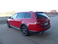 Gebraucht VW Golf VII 184 PS (135 kW) 2018 Rot Kombi