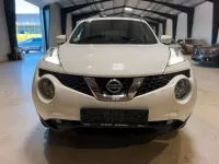 Gebraucht Nissan Juke Acenta 116 PS (85 kW) 2014 Weiß SUV