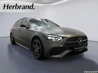 Gebraucht Mercedes C180 AMG 170 PS (125 kW) 2022 Manufaktur lack manufaktur sel Kombi
