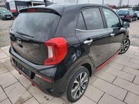 Gebraucht Kia Picanto GT-Line 101 PS (74 kW) 2021 Schwarz Kleinwagen