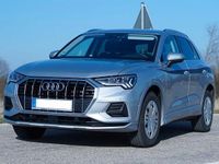 Gebraucht Audi Q3 Advanced 150 PS (110 kW) 2019 Silber SUV