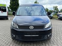 Gebraucht VW Caddy Trendline 102 PS (75 kW) 2013 Schwarz Van / Kleinbus