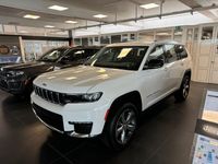 Gebraucht Jeep Grand Cherokee Limited 296 PS (217 kW) 2024 Weiß SUV