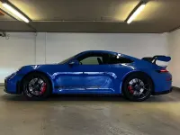 Neu Porsche 911 GT3 510 PS (375 kW) 2026 Blau Coupé