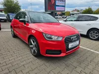 Gebraucht Audi A1 Sportback Sport 95 PS (69 kW) 2015 Rot Kleinwagen
