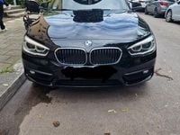 Gebraucht BMW 118 Advantage 136 PS (100 kW) 2019 Schwarz Kleinwagen