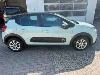 Gebraucht Citroën C3 Feel 82 PS (60 kW) 2019 Grün Kleinwagen